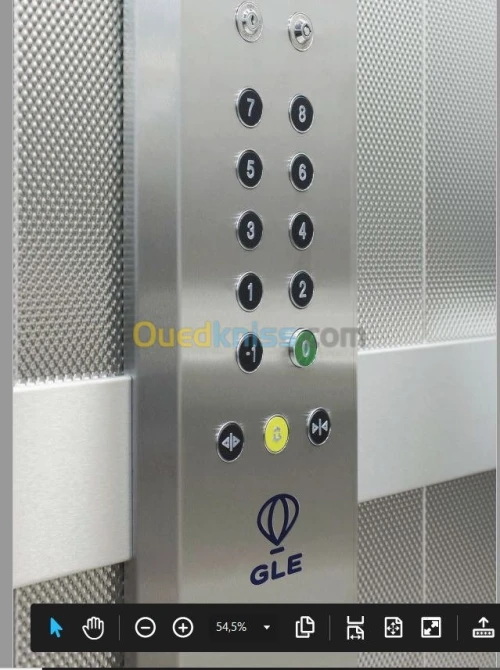 Ascenseurs, Monte Malade, monte charge marque IMEM directement de l'usine en Espagne