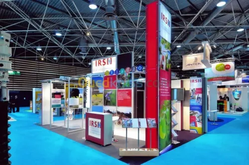 Rélaisation de stand d'exposition 