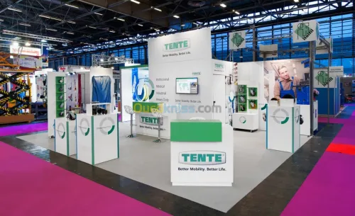 Rélaisation de stand d'exposition 