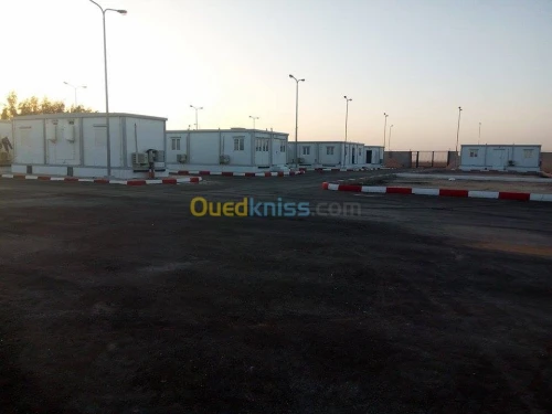 cabines sahariennes et bases de vie