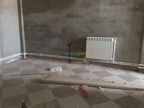 الترصيص الصحي والغاز والتدفئة المركزية