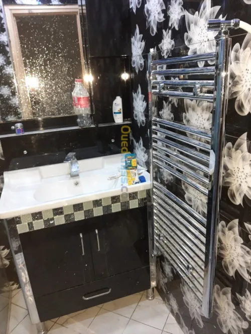 الترصيص الصحي والغاز والتدفئة المركزية