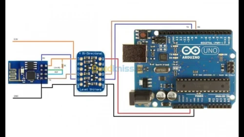 TXS0108E Module convertisseur tension 