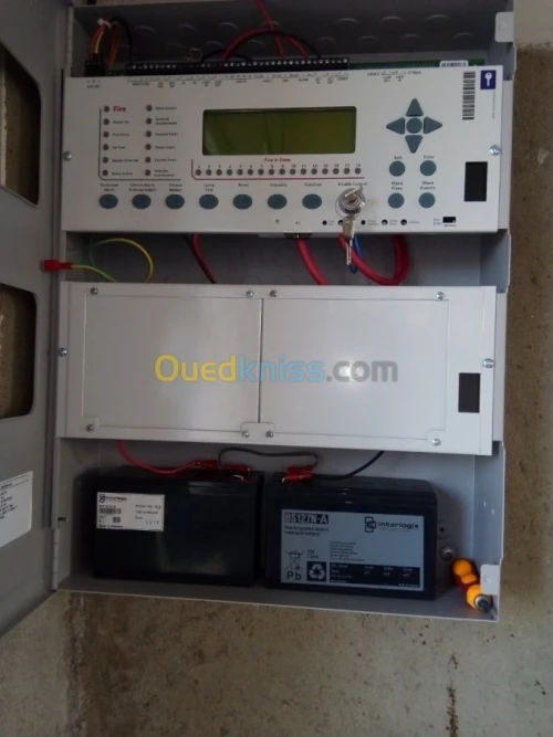 Offre de service, câblage et installat