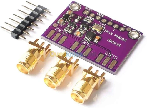 Générateur De L'horloge 8 Khz/160 Mhz Si351A Arduino