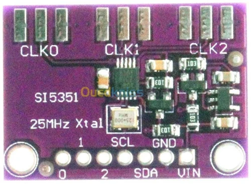 Générateur De L'horloge 8 Khz/160 Mhz Si351A Arduino
