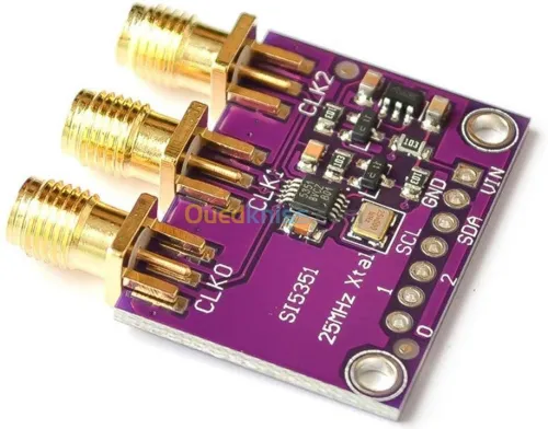 Générateur De L'horloge 8 Khz/160 Mhz Si351A Arduino
