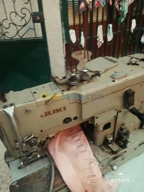 vente machine a couture tekstil