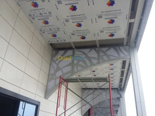 ALUCOBOND / HPL / CCV /terre cuit....