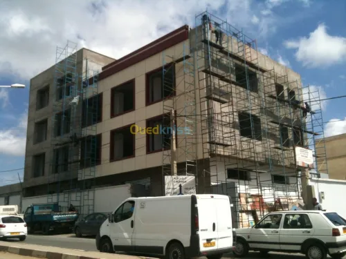 ALUCOBOND / HPL / CCV /terre cuit....