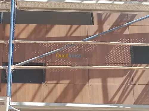 ALUCOBOND / HPL / CCV /terre cuit....