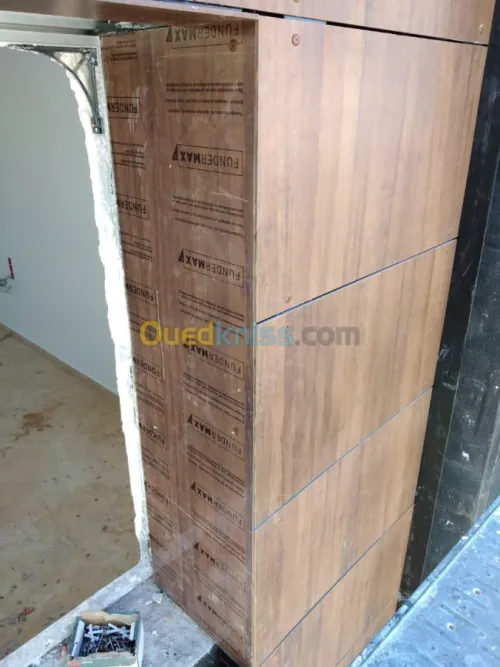 ALUCOBOND / HPL / CCV /terre cuit....