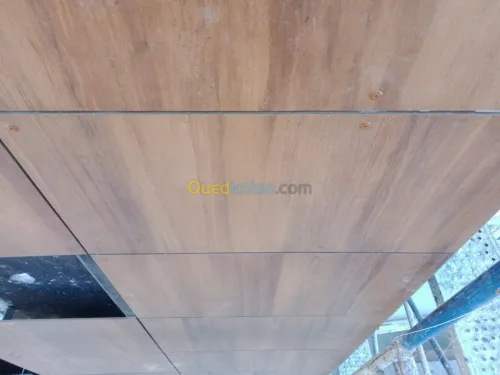 ALUCOBOND / HPL / CCV /terre cuit....