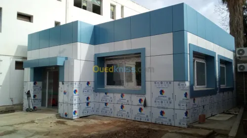 ALUCOBOND / HPL / CCV /terre cuit....