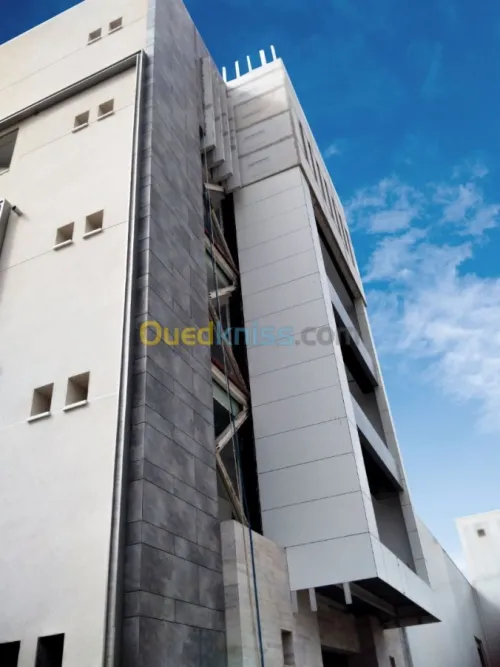 ALUCOBOND / HPL / CCV /terre cuit....