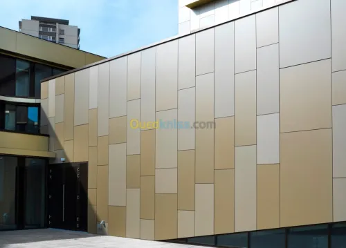 ALUCOBOND / HPL / CCV /terre cuit....