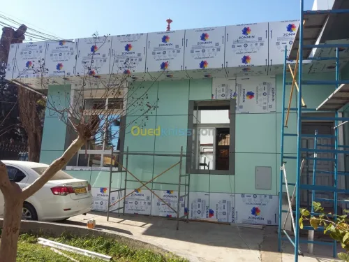 ALUCOBOND / HPL / CCV /terre cuit....