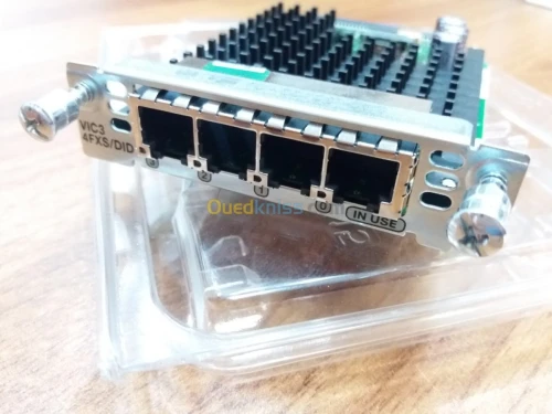 Cisco PVDM3, VIC3-4FXS, 