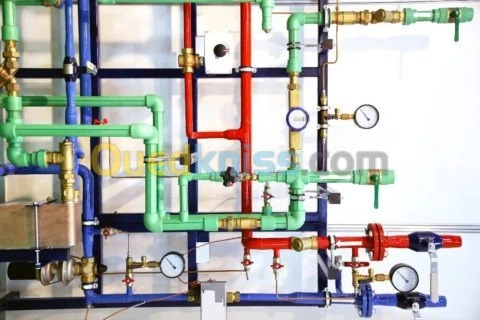 Plomberie Chauffage centrale Et clim