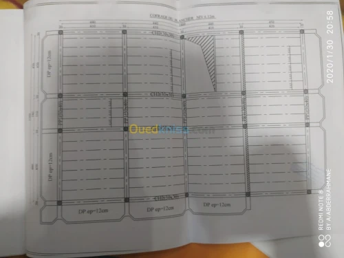 Vente Terrain El taref Bouhadjar