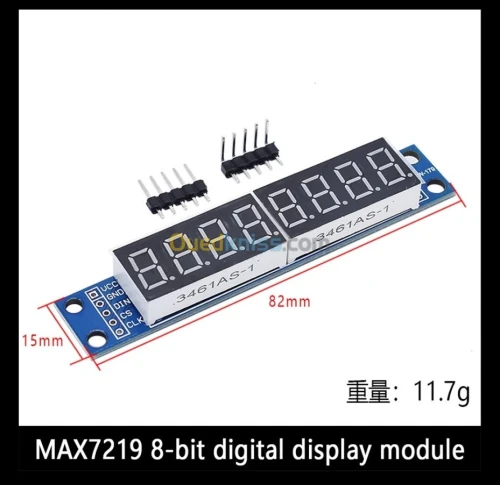 Module affichage LED numérique TM1637 ARDUINO