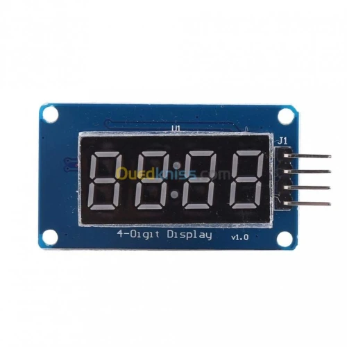 Module affichage LED numérique TM1637 ARDUINO