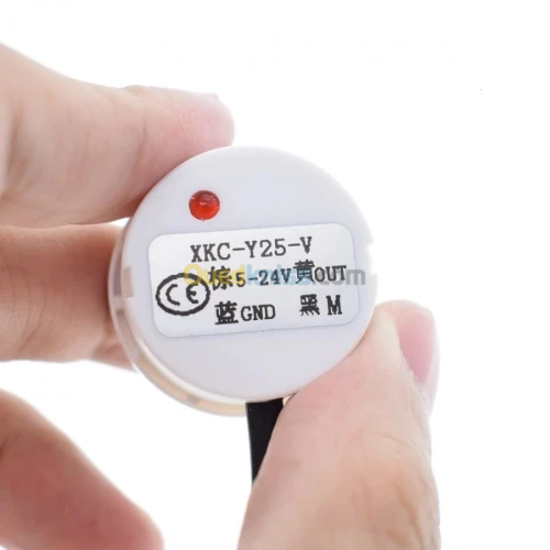 Arduino - XKC Y25 T12V détecteur niveau d'eau 