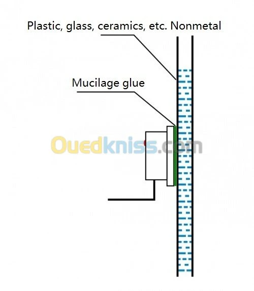 Arduino - XKC Y25 T12V détecteur niveau d'eau 