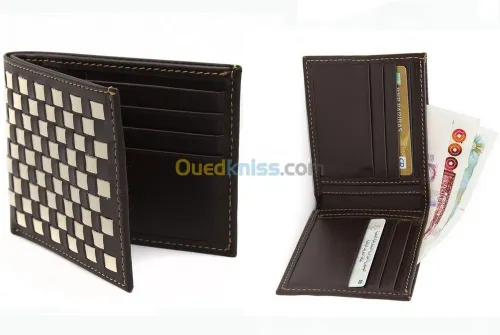 Portefeuille - porte/passeport cadeaux de fin d'année 