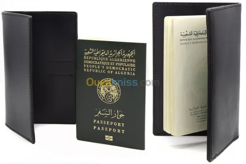 Portefeuille - porte/passeport cadeaux de fin d'année 