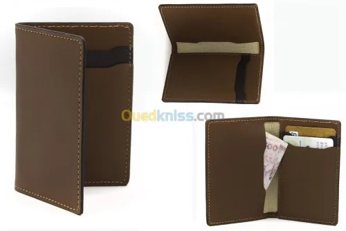 Portefeuille - porte/passeport cadeaux de fin d'année 