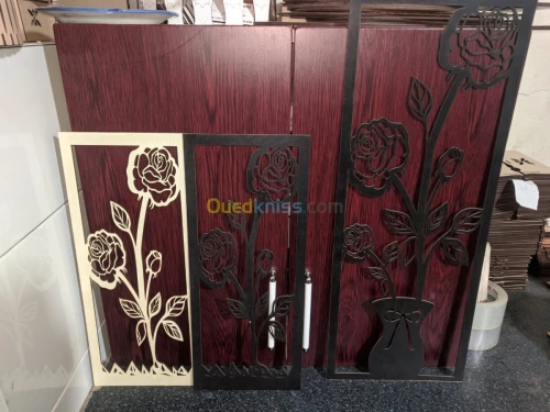 Boite à gâteaux en bois