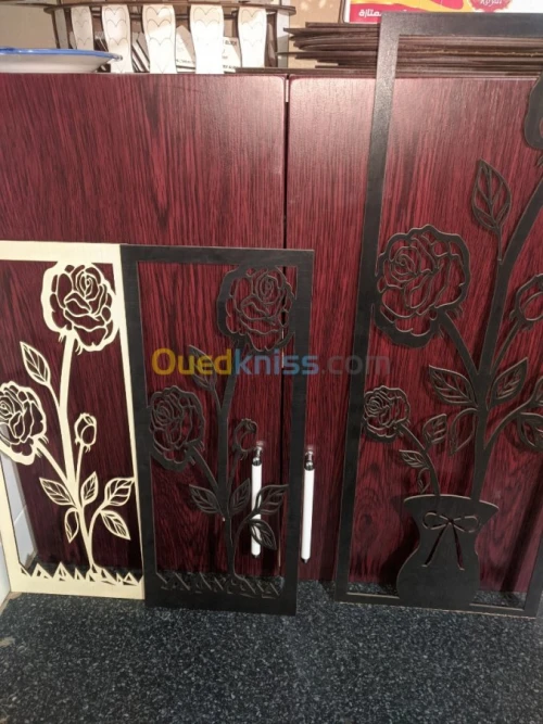 Boite à gâteaux en bois