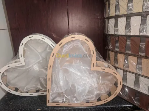 Boite à gâteaux en bois