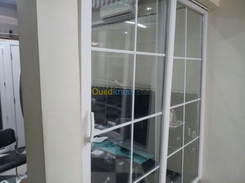 PORTE ET FENÊTRE EN PVC