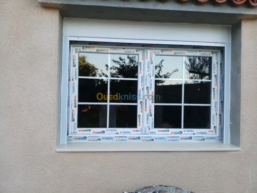 PORTE ET FENÊTRE EN PVC