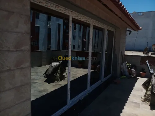 PORTE ET FENÊTRE EN PVC