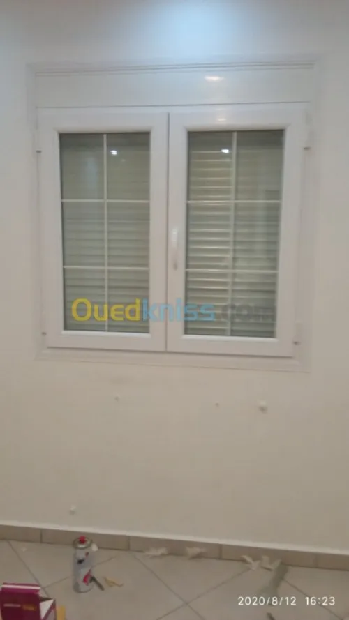 PORTE ET FENÊTRE EN PVC