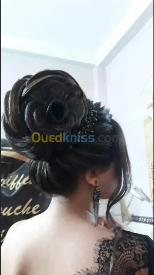 Formation chignon 3D
