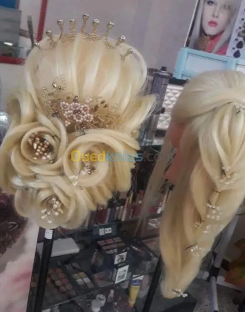 Formation chignon 3D