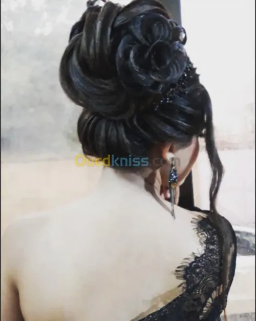 Formation chignon 3D
