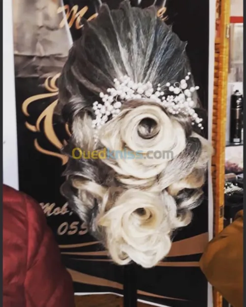 Formation chignon 3D