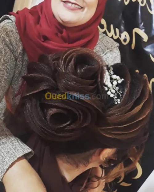 Formation chignon 3D
