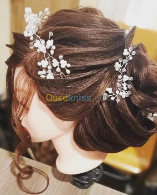 Formation chignon 3D
