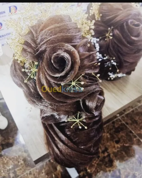 Formation chignon 3D