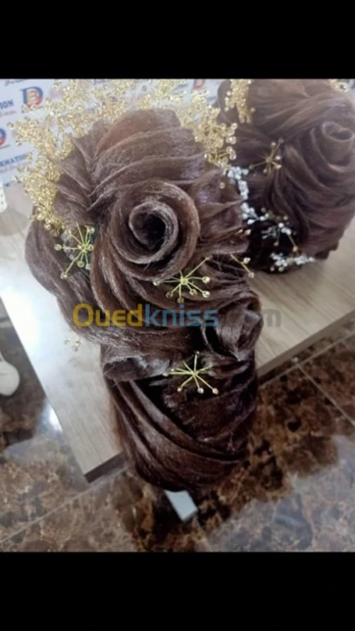 Formation chignon 3D