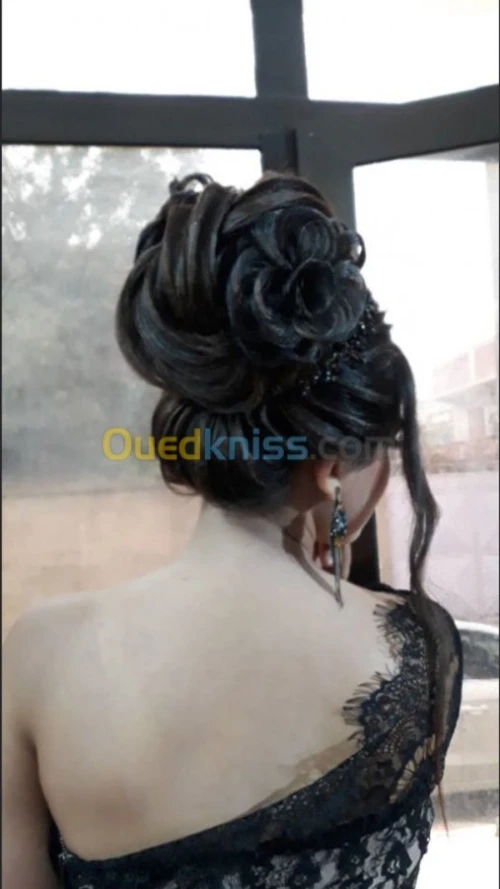 Formation chignon 3D