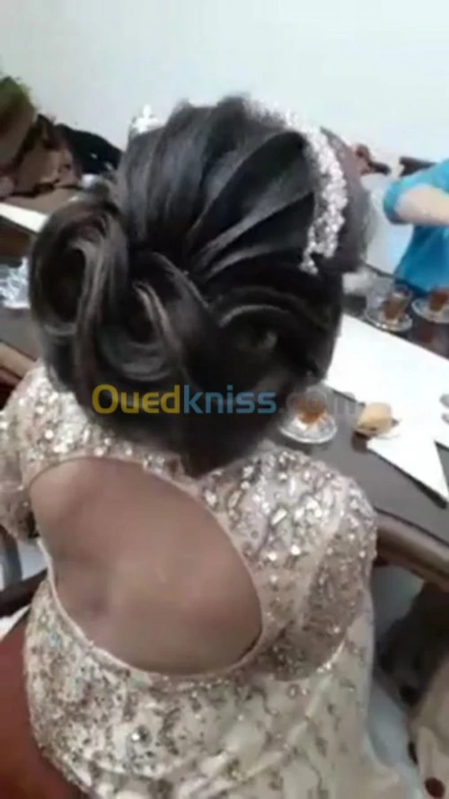 Formation chignon 3D