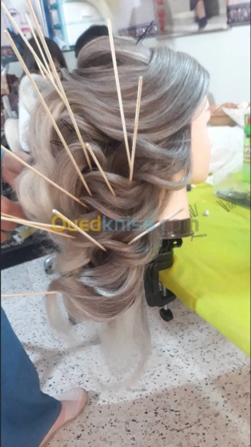 Formation chignon 3D