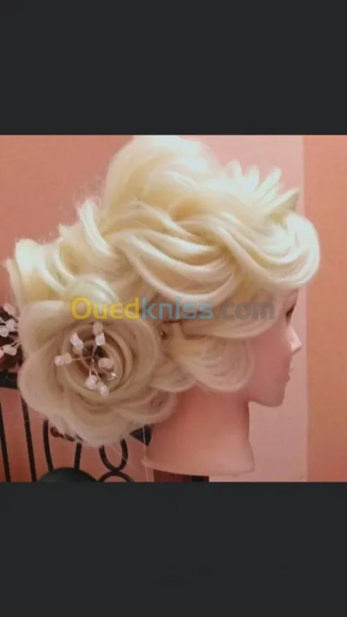 Formation chignon 3D